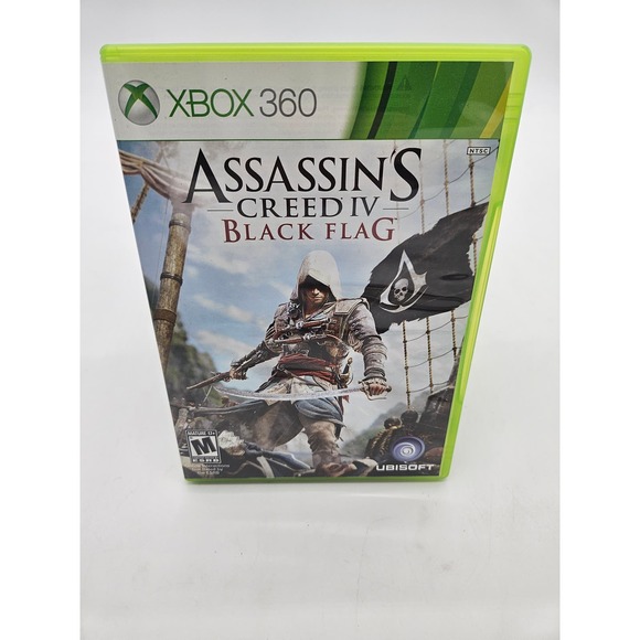 XBOX 360 Assassin's Creed IV Black Flag - Picture 1 of 2